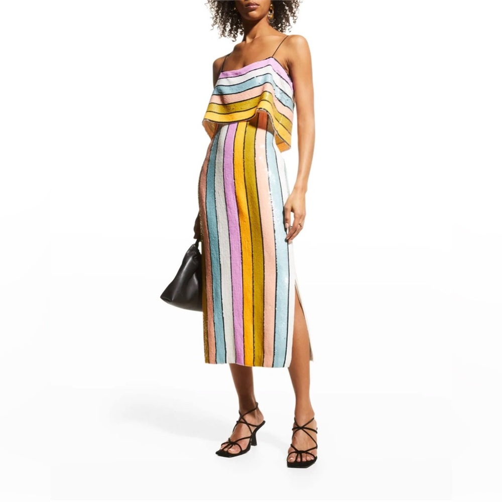 IVANNA SEQUIN DRESS VERONICA BEARD SZ 6